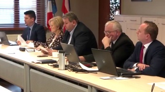 O budżecie w starostwie