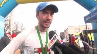 Biegi w zimowej aurze