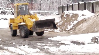 Pługi pracują non stop