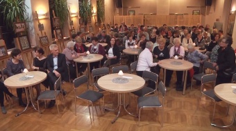 Wieczór przy świecach w Tworkowie