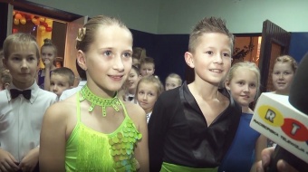 Pokaz tańca towarzyskiego w MDK