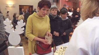 Kiermasz świąteczny w Tworkowie