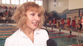 Mikołajkowe zawody pływackie