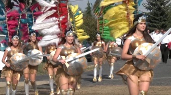 Dożynkowa zabawa w Raszczycach