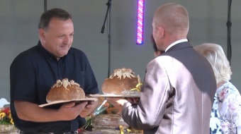 Turze dziękuje za plony