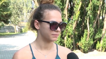 Młodzież z naszego powiatu w Almere