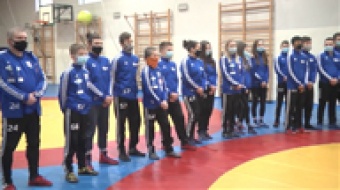 Zapaśnicy z nagrodami