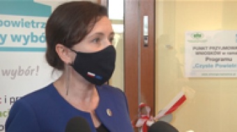 Marklowice z punktem "Czystego powietrza"