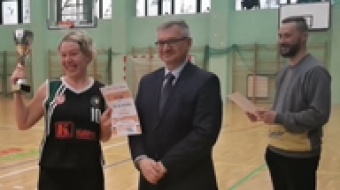 Żeński turniej koszykarski