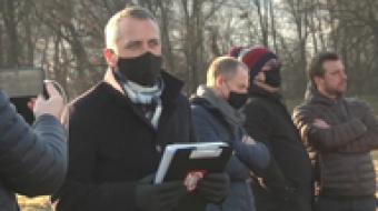 Konferencja prasowa prezydenta