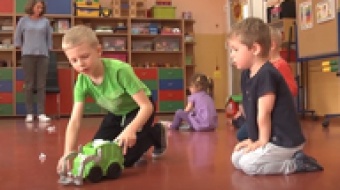 Dzieci pozostają w domach