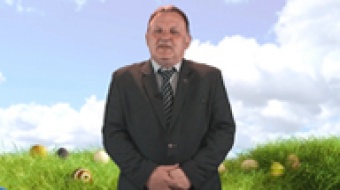 Życzenia burmistrza Kuźni Raciborskiej