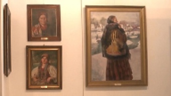 Dawna wieś w malarstwie