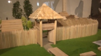 Budowa średniowiecznego grodu