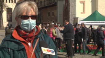 Duże zainteresowanie zamkowym jarmarkiem