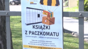 Zamów książkę do paczkomatu