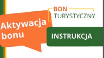 Bon turystyczny do wykorzystania