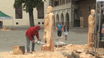 Rzeźby "opolsko-raciborskich książąt piastowskich"