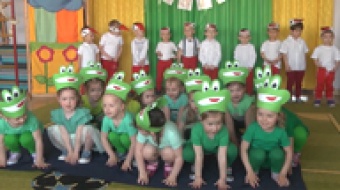 Występ przedszkolaków