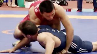 Zapasy w stylu klasycznym - Spała 2016