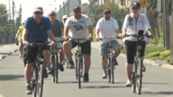 Rajd rowerowy gminy Krzyżanowice