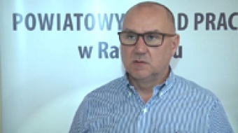 Dane z Powiatowego Urzędu Pracy