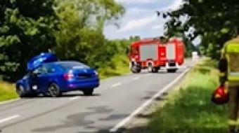 Tragiczny wypadek na DW 919