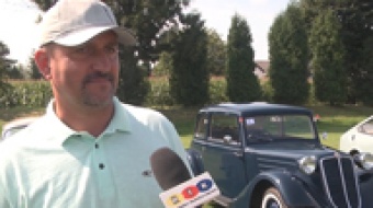 Motoryzacyjne klasyki w Zabełkowie