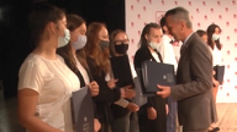 Najlepsi uczniowie z wyróżnieniami