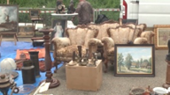 Przygraniczny jarmark staroci