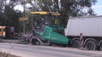 Prace budowlane na DW 935