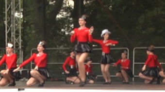 Wielkie taneczne widowisko w Arenie Rafako