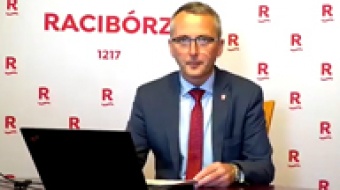 Posesyjna konferencja Prezydenta Raciborza