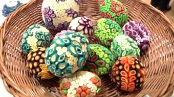 Kiermasz wielkanocny w Tworkowie