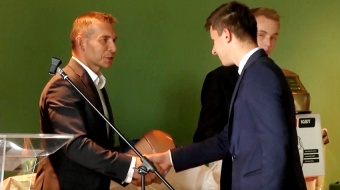 Pożegnanie absolwentów