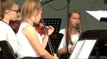 Letni wiatr z muzyką