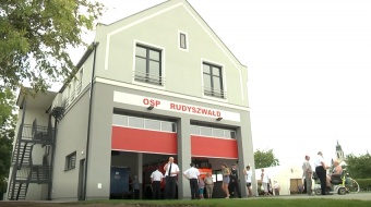 Nowa remiza i świetlica w Rudyszwałdzie