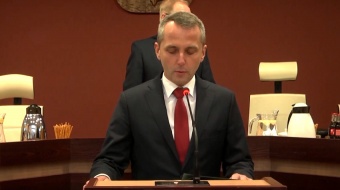 Prezydent zaprzysiężony