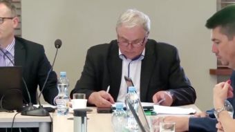 XX sesja Rady Powiatu