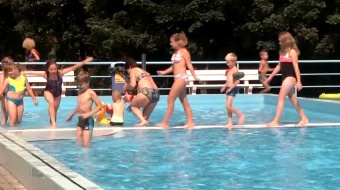 Idealny dzień na basen