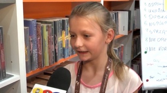 Miś Uszatek w bibliotece