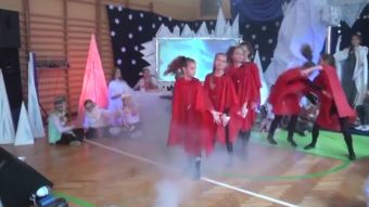 Królowa śniegu w SP 13