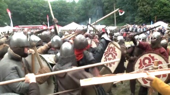 Wojowie walczyli pod Oborą