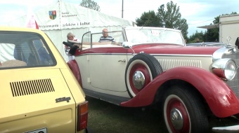 Jubileusz OSP i zlot samochodów zabytkowych