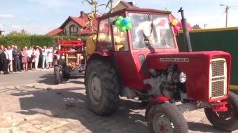 Miejskie dożynki w Studziennej