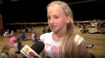 Z tańcem przez wakacje