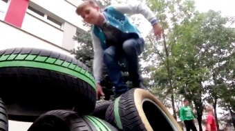 Plac rekreacyjny w SP1