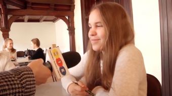 Lernen, spielen, spass haben