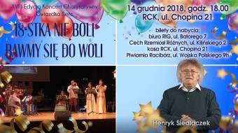 Gwiazdka Serc - zaproszenie