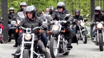 Motocykliści spotkali się w Raciborzu